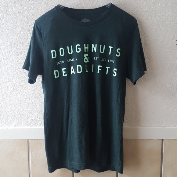 doughnuts and deadlifts Tops - Doughnuts and Deadlifts. Size medium like new